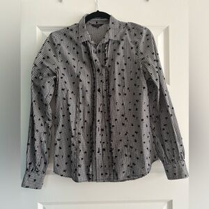 RW&CO. Monochrome Gingham Shirt